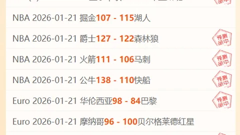 NBA专家分析：掘金对阵开拓者两场预测